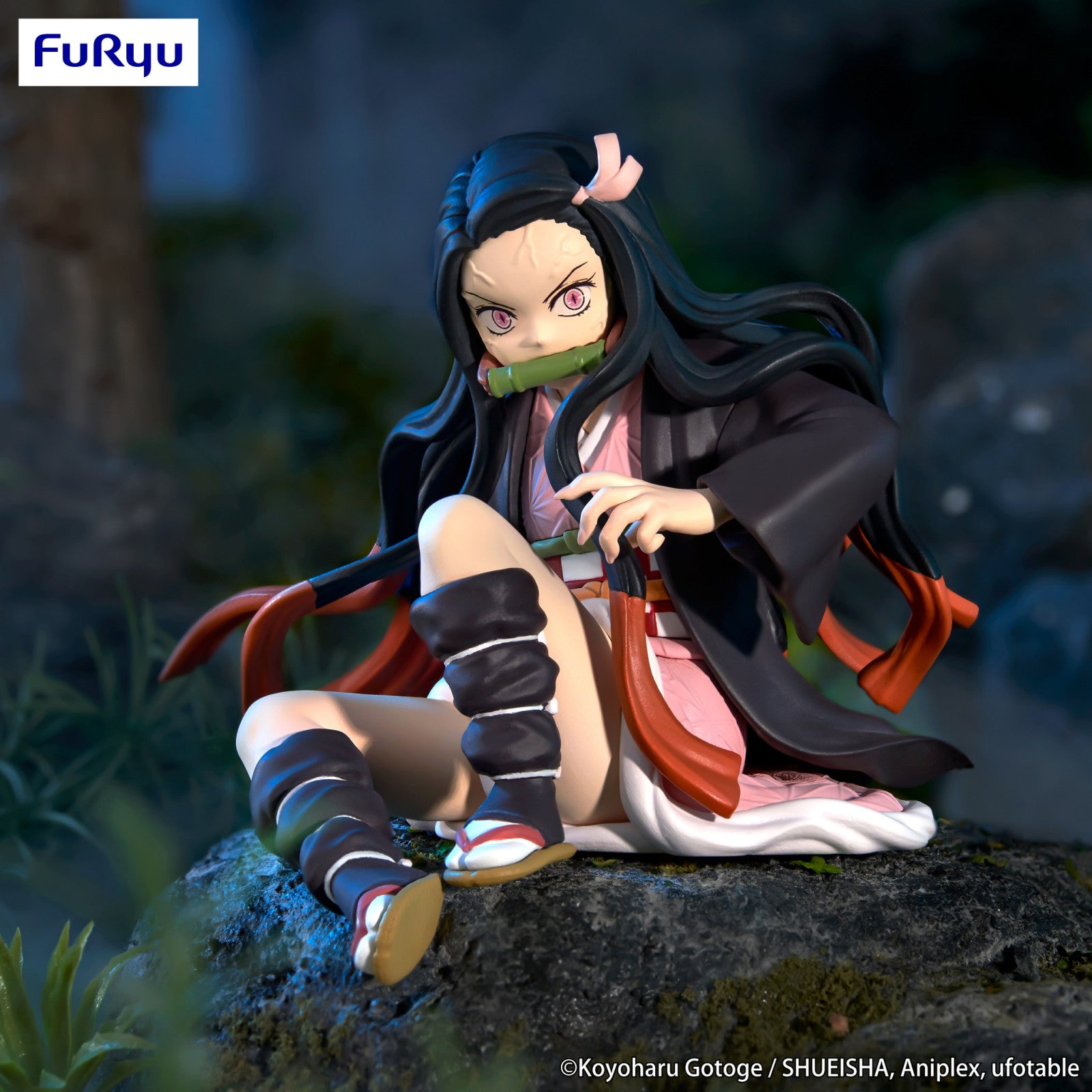 Demon Slayer: Noodle Stopper Figure - Kamado Nezuko