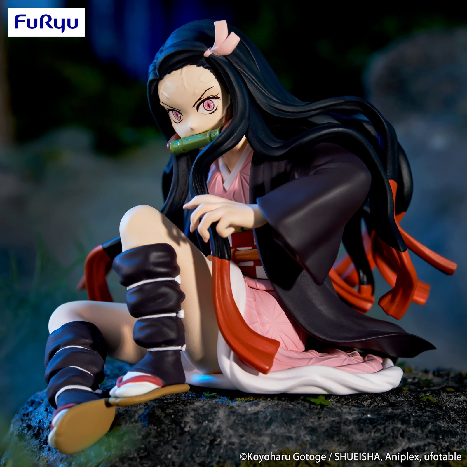 Demon Slayer: Noodle Stopper Figure - Kamado Nezuko