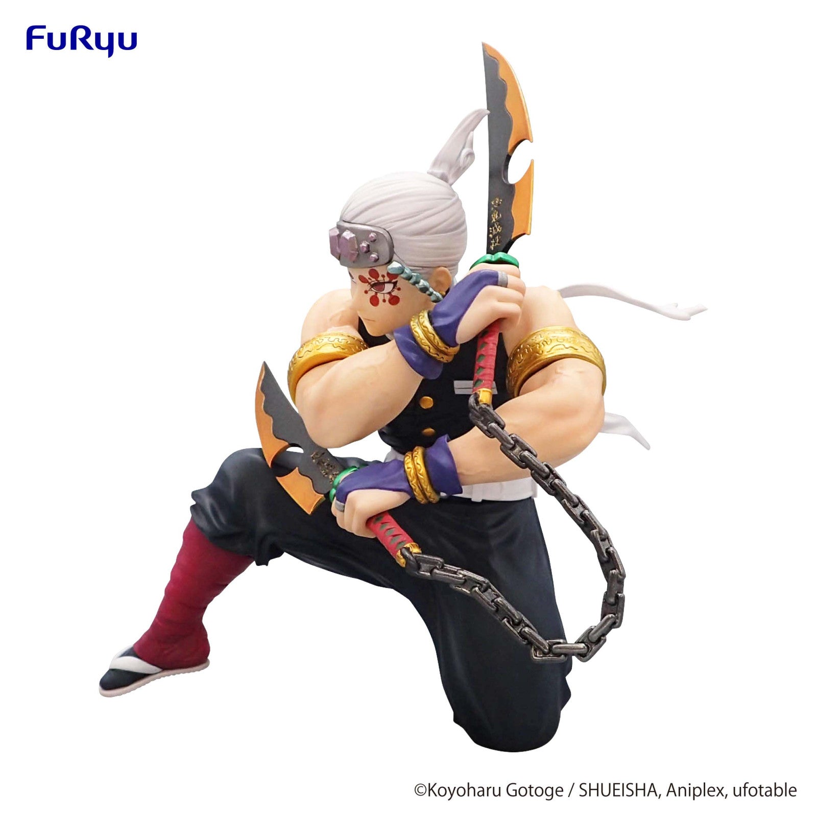 Demon Slayer: NOODLE STOPPER FIGURE - Uzui Tengen