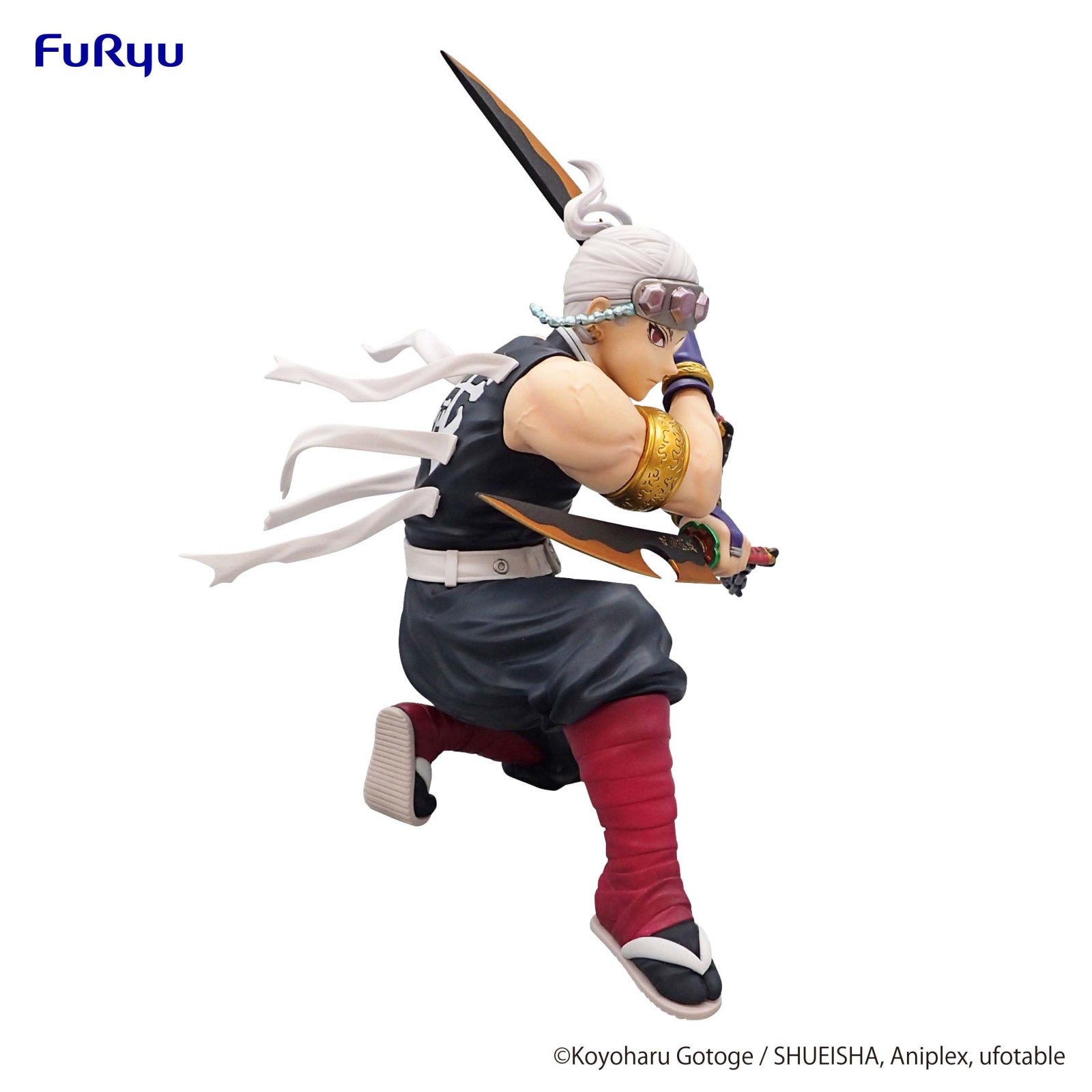 Demon Slayer: NOODLE STOPPER FIGURE - Uzui Tengen