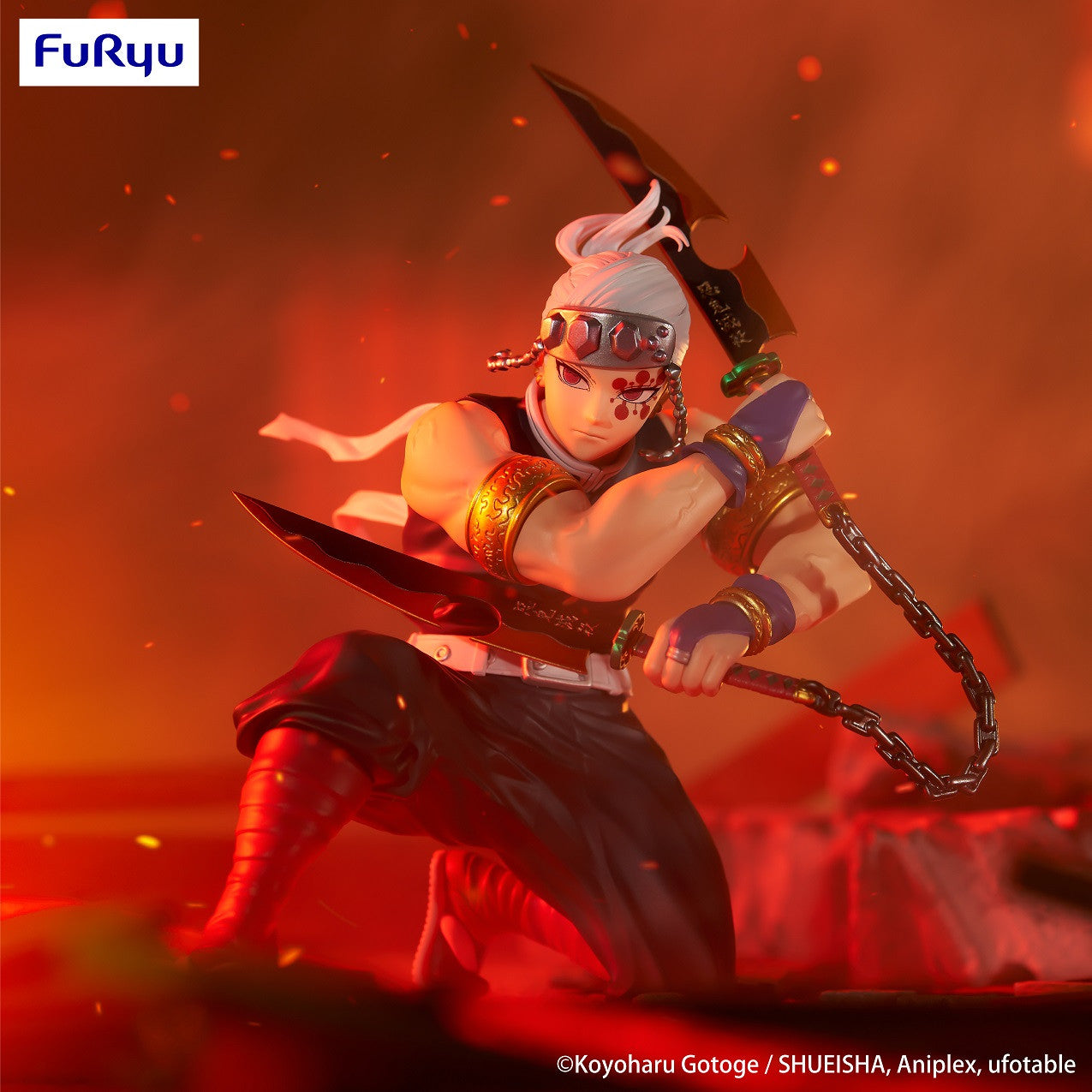 Demon Slayer: NOODLE STOPPER FIGURE - Uzui Tengen