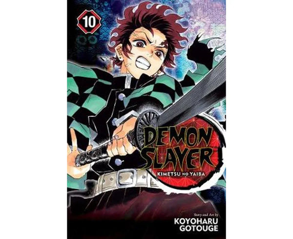 Manga: Demon Slayer: Kimetsu no Yaiba, Vol. 10