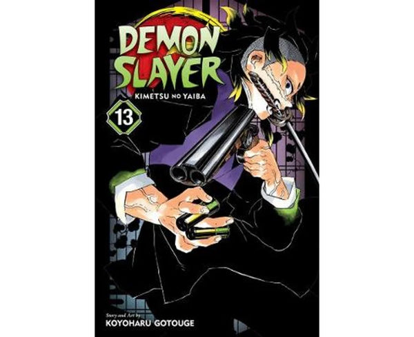 Manga: Demon Slayer: Kimetsu no Yaiba, Vol. 13