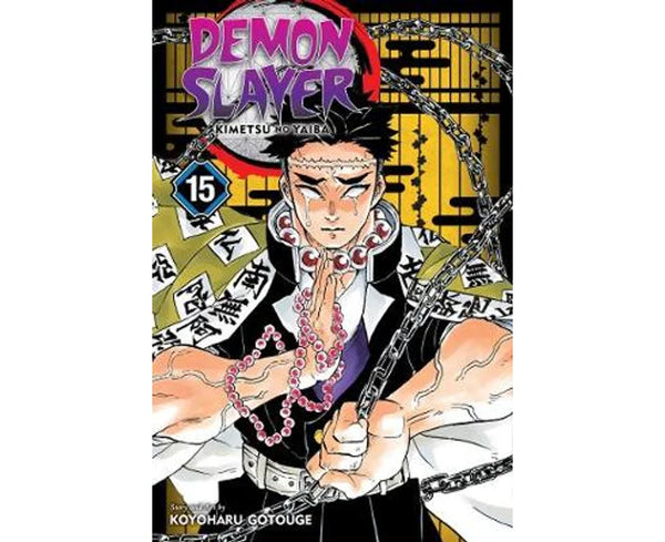 Manga: Demon Slayer: Kimetsu no Yaiba, Vol. 15