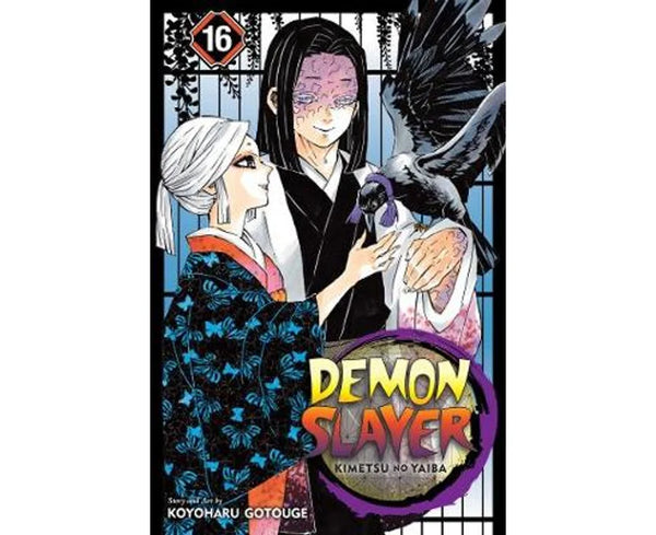 Manga: Demon Slayer: Kimetsu no Yaiba, Vol. 16