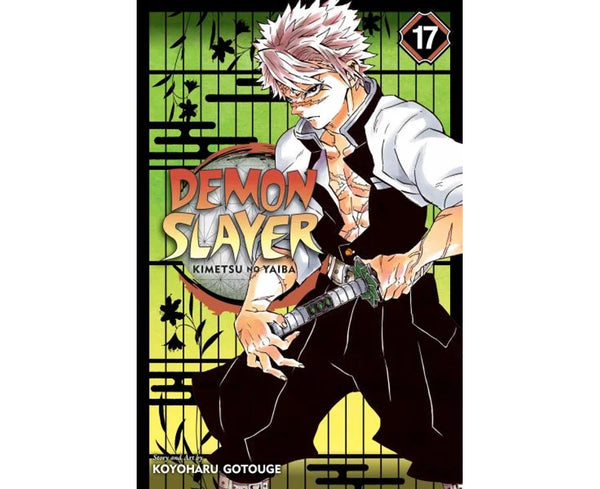 Manga: Demon Slayer: Kimetsu no Yaiba, Vol. 17