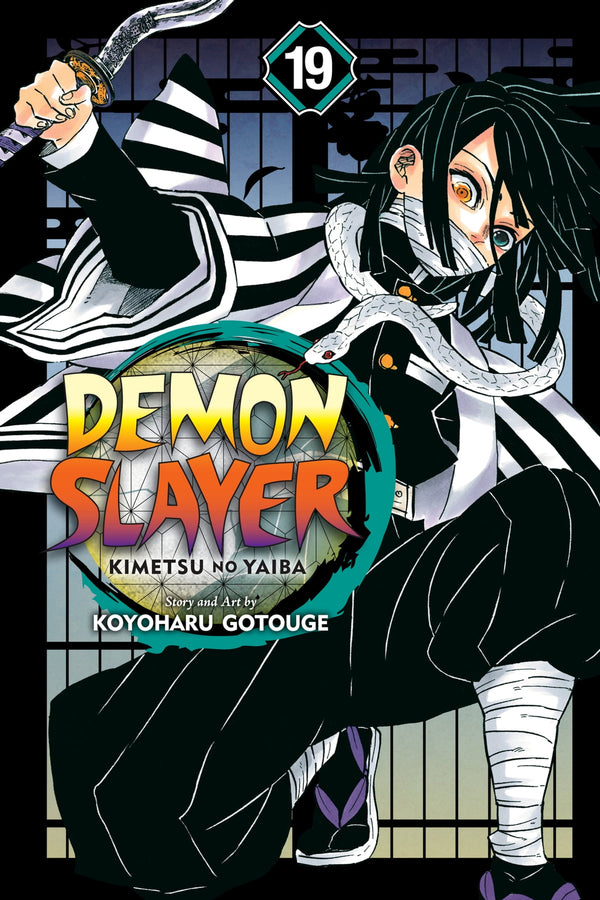 Manga: Demon Slayer: Kimetsu No Yaiba, Vol. 19