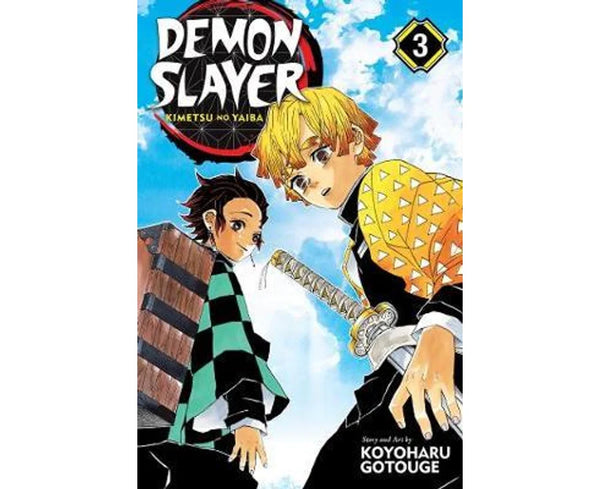 Manga: Demon Slayer: Kimetsu no Yaiba, Vol. 3