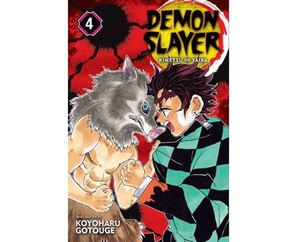 Manga: Demon Slayer: Kimetsu no Yaiba, Vol. 4