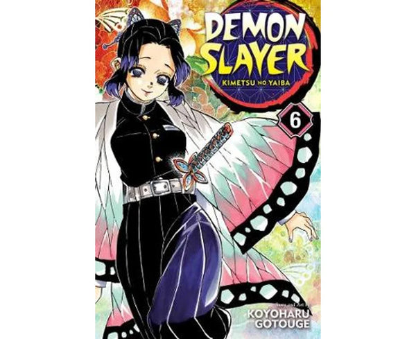 Manga: Demon Slayer: Kimetsu no Yaiba, Vol. 6