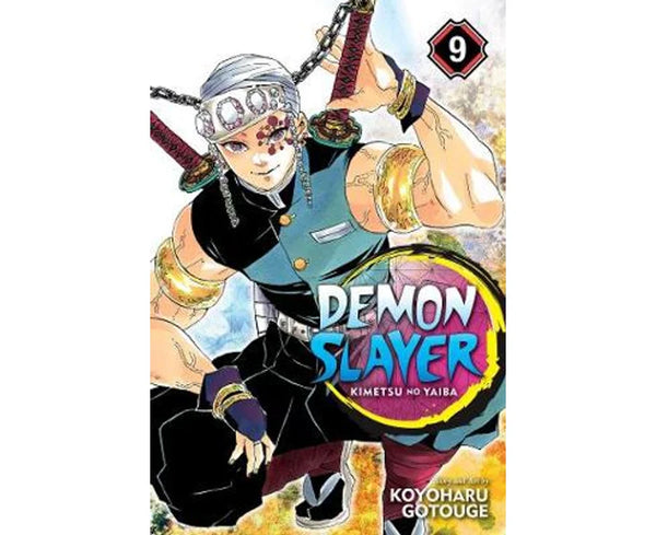 Manga: Demon Slayer: Kimetsu no Yaiba, Vol. 9