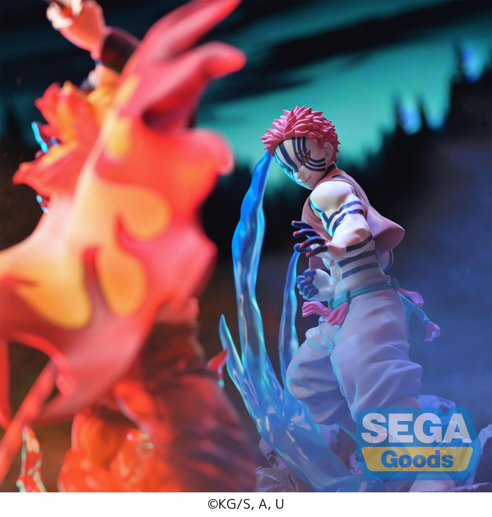 Demon Slayer: XROSS LINK FIGURE - Akaza – MegaCulture