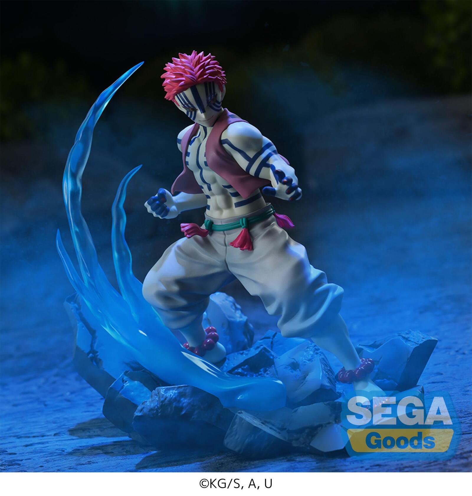 Demon Slayer: XROSS LINK FIGURE - Akaza – MegaCulture