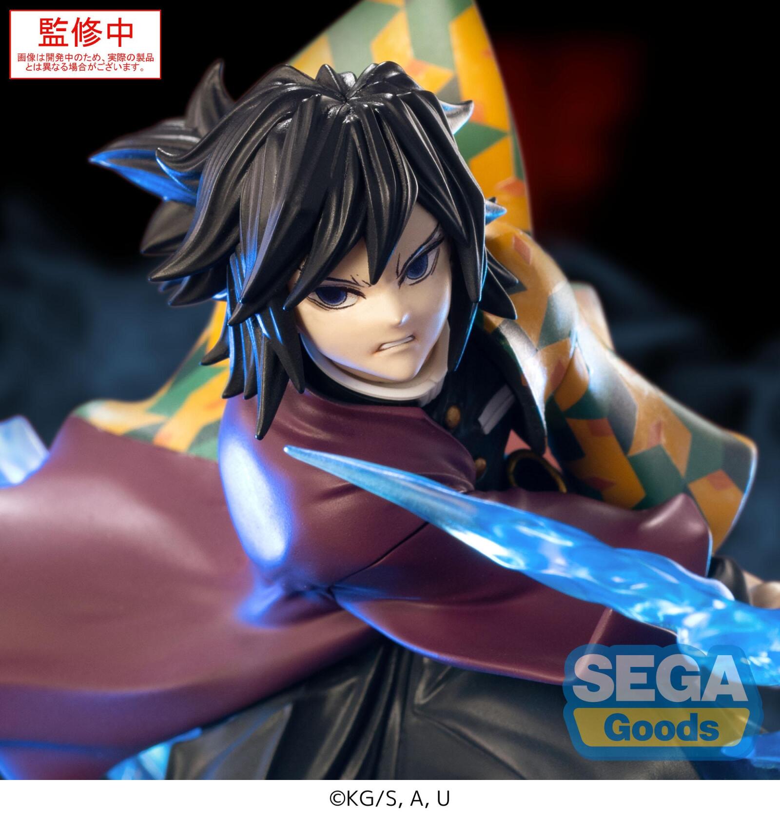 PRE ORDER Demon Slayer: XROSS LINK FIGURE - Giyu Tomioka