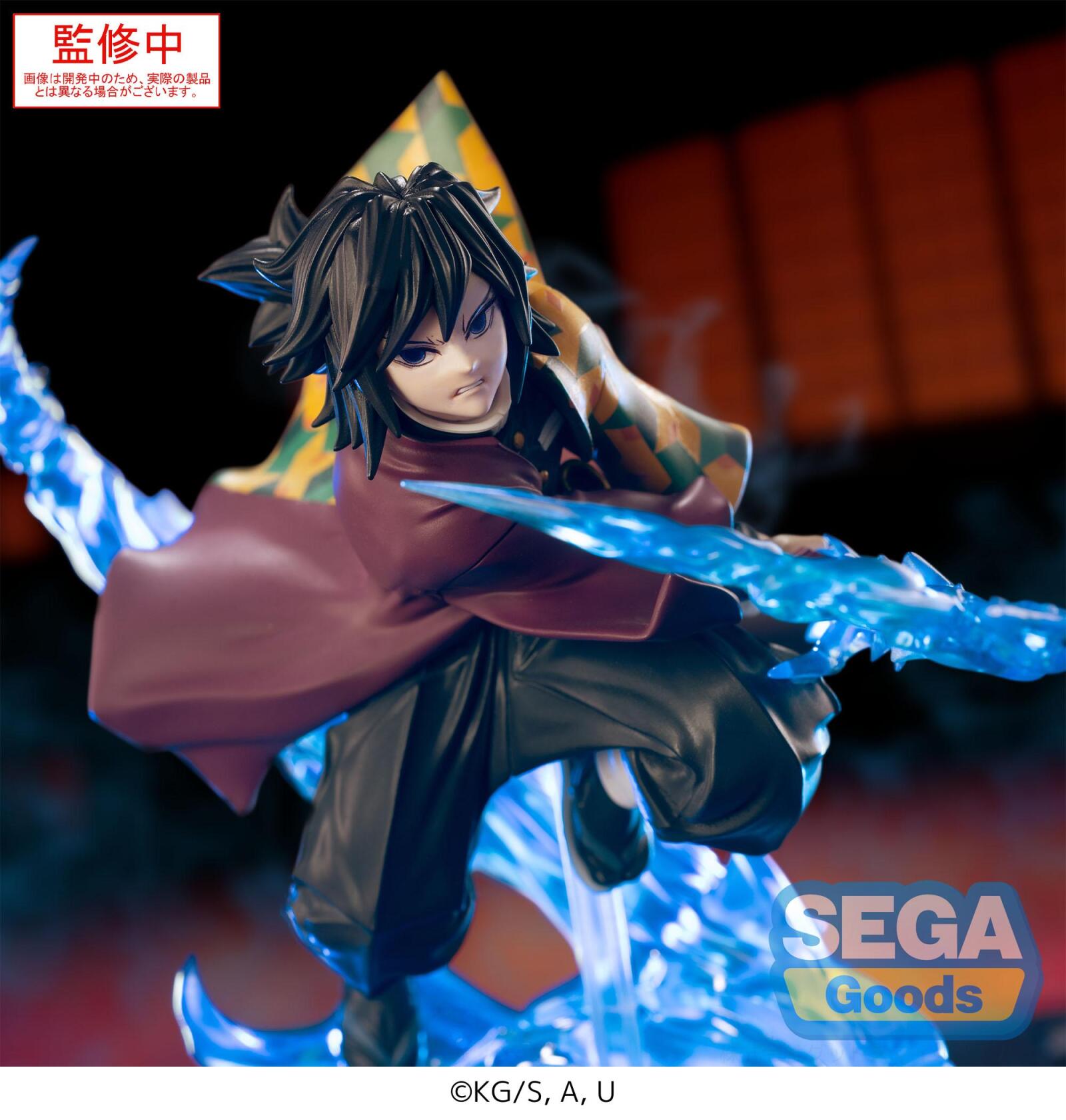 PRE ORDER Demon Slayer: XROSS LINK FIGURE - Giyu Tomioka