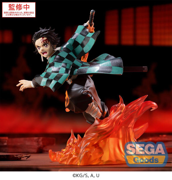 PRE ORDER Demon Slayer: XROSS LINK FIGURE - Tanjiro Kamado