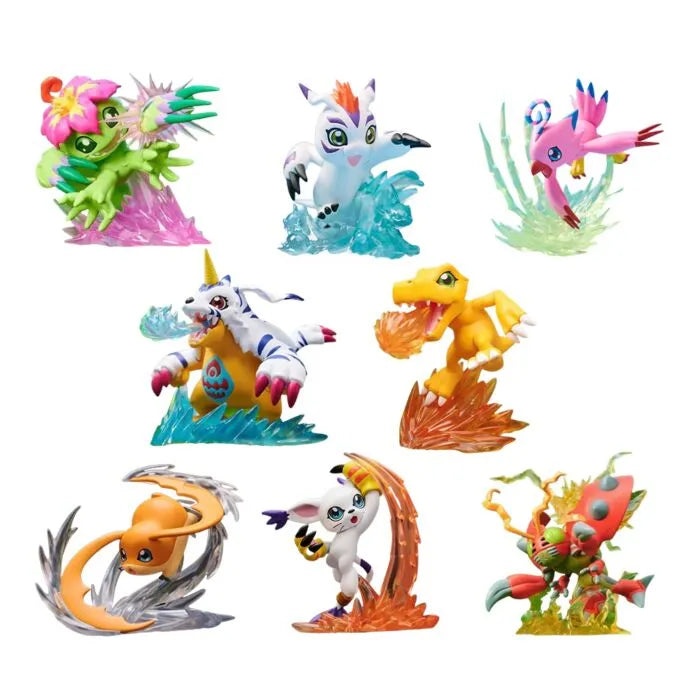 BN Figure Q Digimon Unique Skill Demonstration Vol. 1