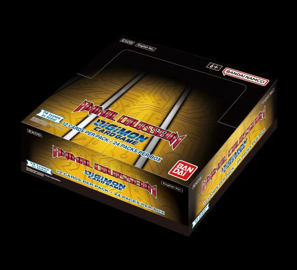 Digimon Card Game Animal Colosseum [EX-05] Booster Display