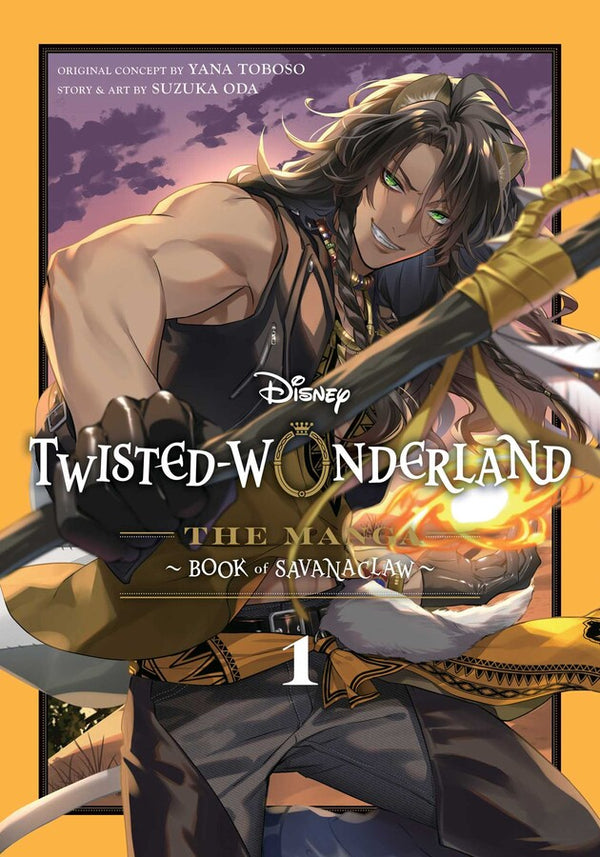 Manga: Disney Twisted-Wonderland: The Manga – Book of Savanaclaw, Vol. 1