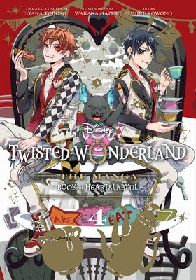 Manga: Disney Twisted-Wonderland: The Manga – Book of Heartslabyul, Vol. 4