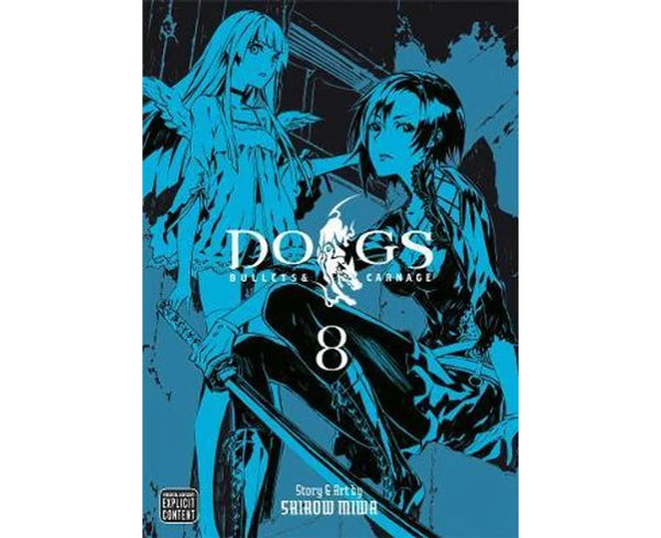 Manga: Dogs, Vol. 8