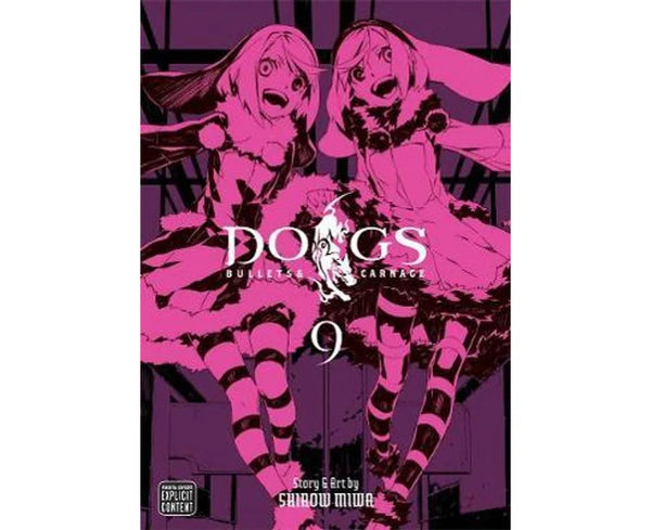 Manga: Dogs, Vol. 9