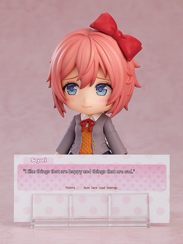 Doki Doki Literature Club! NENDOROID - Sayori