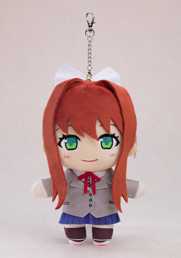 PRE ORDER Doki Doki Literature Club! PLUSHIE KEYCHAIN - Monika