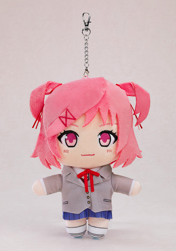 PRE ORDER Doki Doki Literature Club! PLUSHIE KEYCHAIN - Natsuki