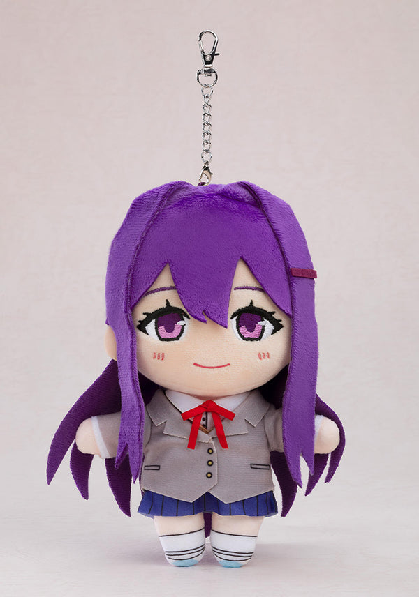 PRE ORDER Doki Doki Literature Club! PLUSHIE KEYCHAIN - Yuri