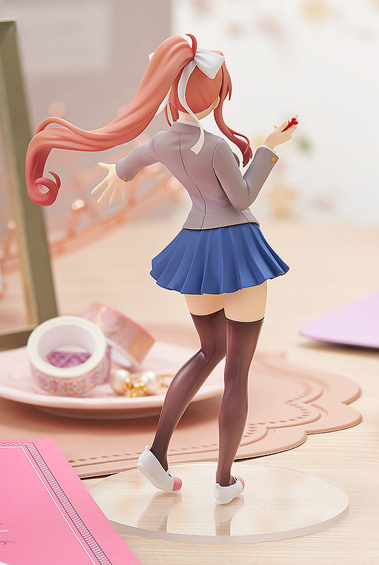 Doki Doki Literature Club POP UP PARADE Monika Figure MegaCulture Doki Doki Literature Club POP UP PARADE Monika Figure MegaCulture