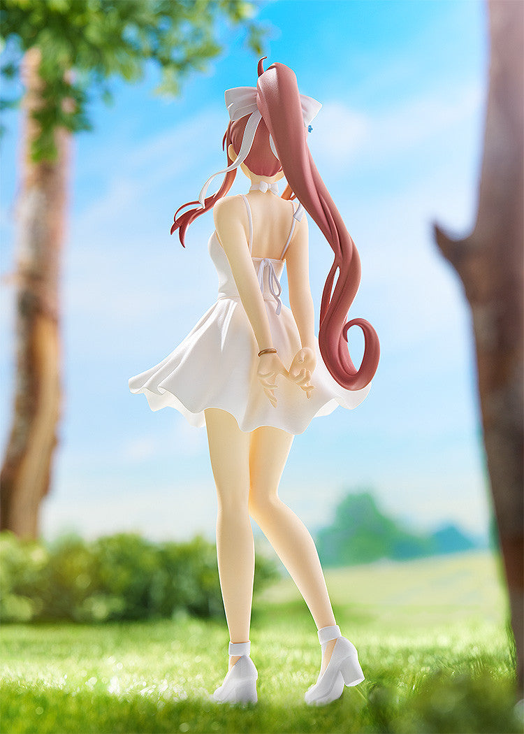 PRE ORDER Doki Doki Literature Club! POP UP PARADE - Monika (White Dress Version)