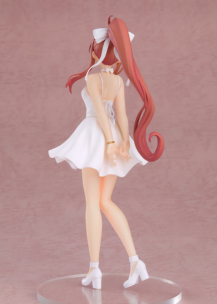 PRE ORDER Doki Doki Literature Club! POP UP PARADE - Monika (White Dress Version)