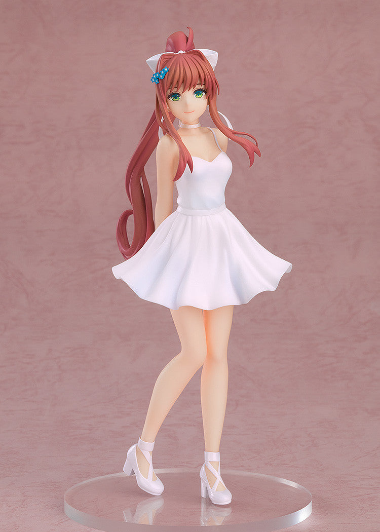 PRE ORDER Doki Doki Literature Club! POP UP PARADE - Monika (White Dress Version)