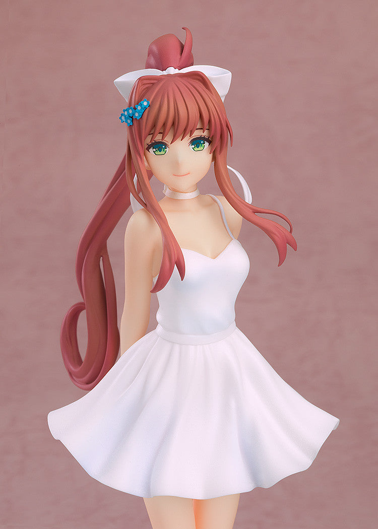 PRE ORDER Doki Doki Literature Club! POP UP PARADE - Monika (White Dress Version)