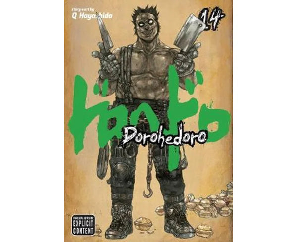 Manga: Dorohedoro, Vol. 14