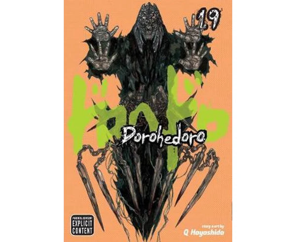 Manga: Dorohedoro, Vol. 19