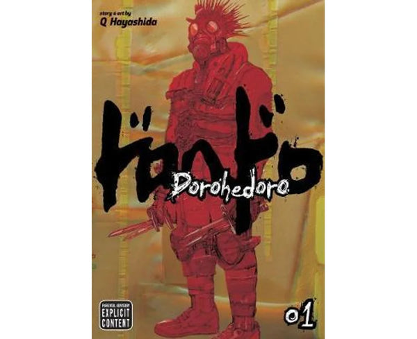 Manga: Dorohedoro, Vol. 1