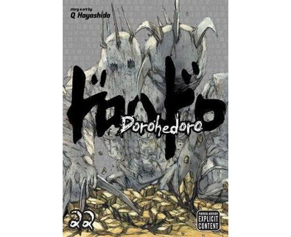 Manga: Dorohedoro Vol. 22