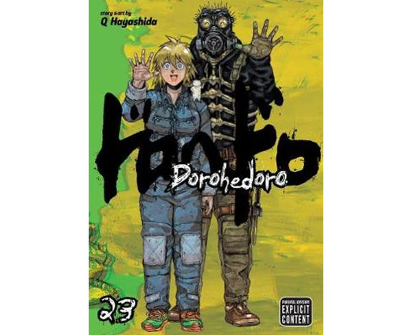 Manga: Dorohedoro, Vol. 23