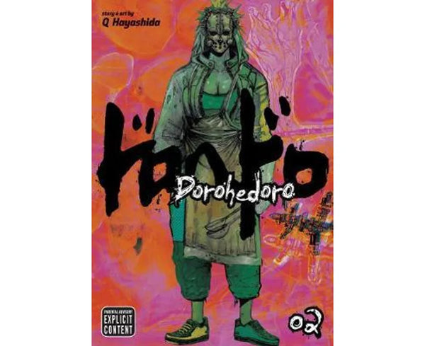 Manga: Dorohedoro, Vol. 2