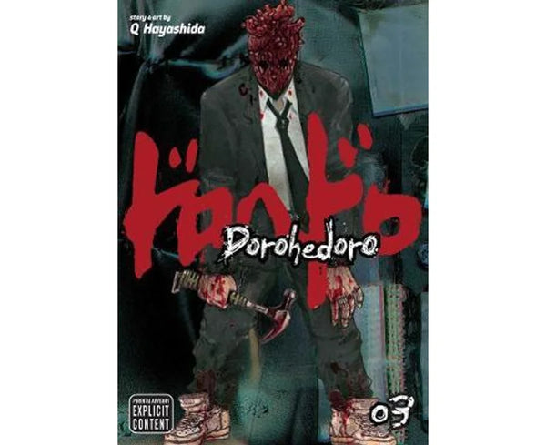 Manga: Dorohedoro, Vol. 3