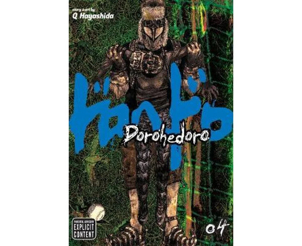 Manga: Dorohedoro, Vol. 4