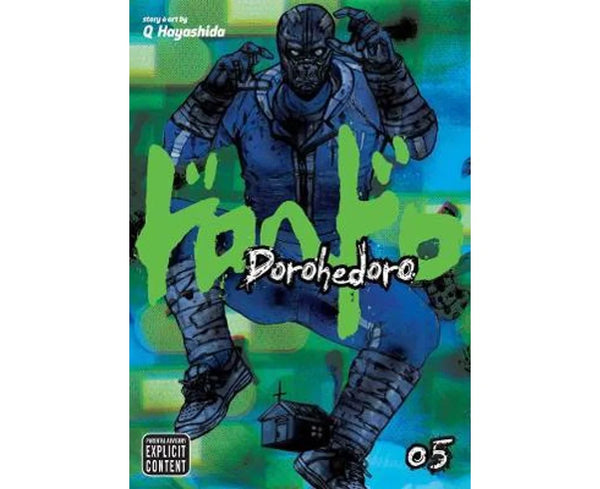 Manga: Dorohedoro, Vol. 5