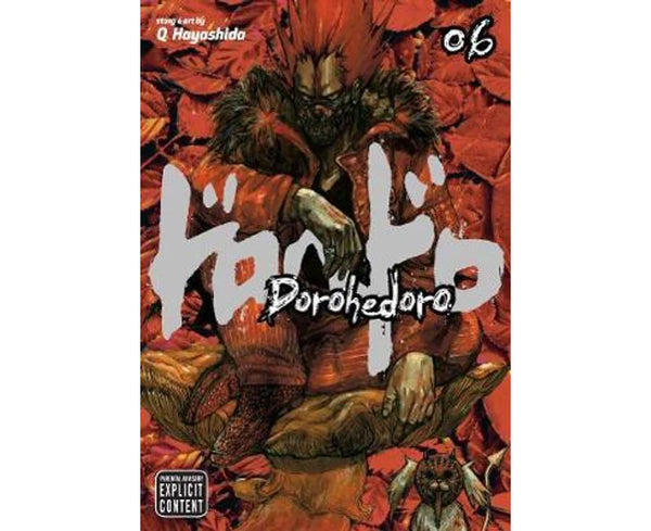 Manga: Dorohedoro, Vol. 6