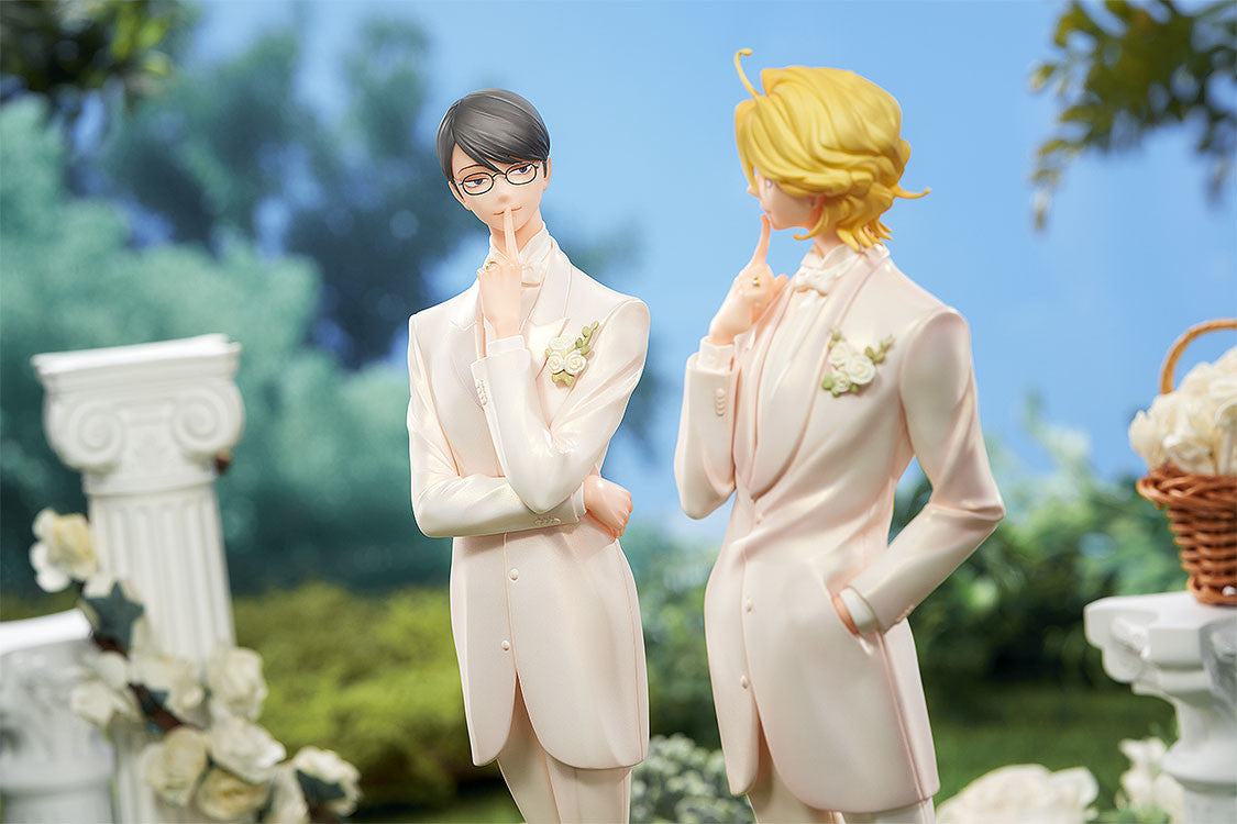 PRE ORDER Doukyusei Hikaru Kusakabe & Licht Sajo Wedding Version