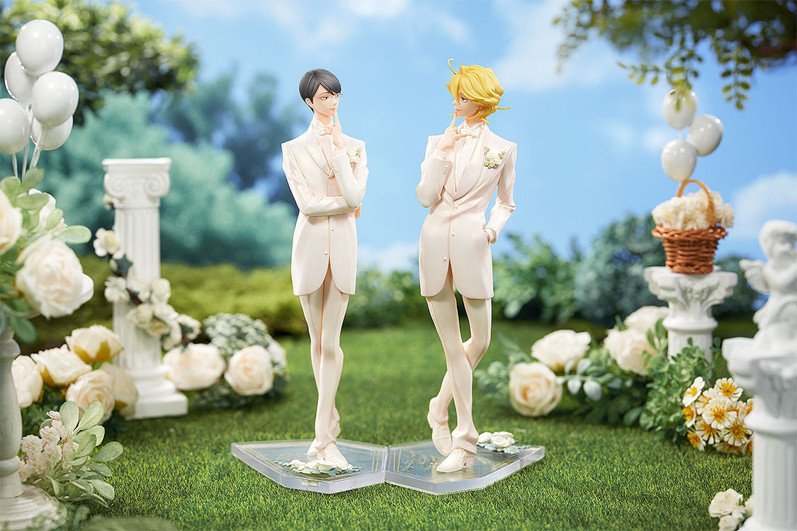 PRE ORDER Doukyusei Hikaru Kusakabe & Licht Sajo Wedding Version