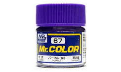 Mr Hobby C67 Gloss Purple
