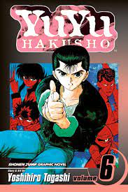 Manga: Yuyu Hakusho, Vol. 6