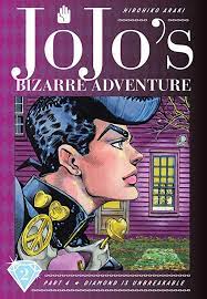 Manga: JoJo's Bizarre Adventure: Part 4--Diamond Is Unbreakable, Vol. 2